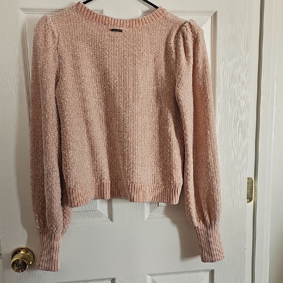 Michael Kors Blush Crew Neck Sweater - Picture 3 of 4